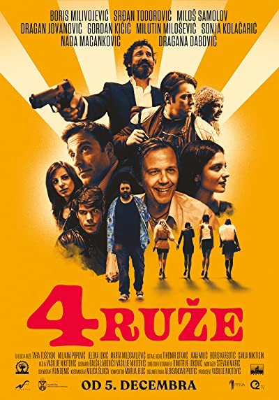 Cetiri Ruze (2019) afişi Cetiri Ruze (2019) afişi