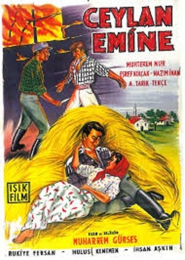 Ceylan Emine (1957) afişi Ceylan Emine (1957) afişi