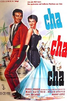 Cha-cha-cha Boom! (1956) afişi
