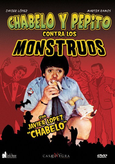 Chabelo Y Pepito Contra Los Monstruos (1973) afişi Chabelo Y Pepito Contra Los Monstruos (1973) afişi