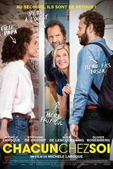 Chacun chez soi (2020) afişi