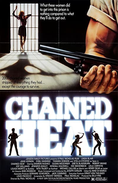 Chained Heat (1983) afişi Chained Heat (1983) afişi