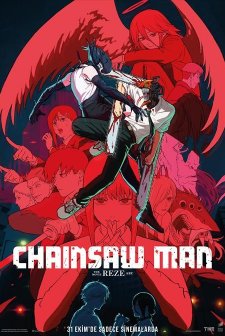 Chainsaw Man - The Movie: Reze Arc (2025) afişi
