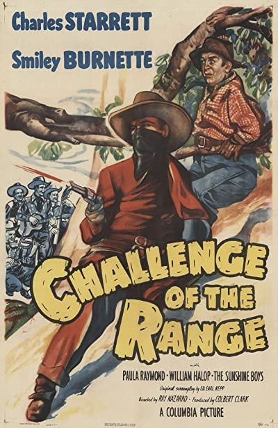 Challenge Of The Range (1949) afişi Challenge Of The Range (1949) afişi
