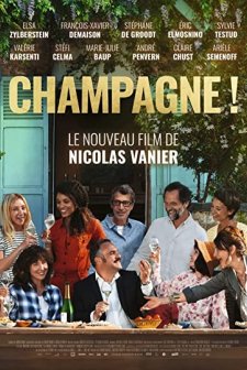 Champagne! (2022) afişi