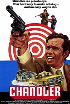 Chandler (1971) afişi