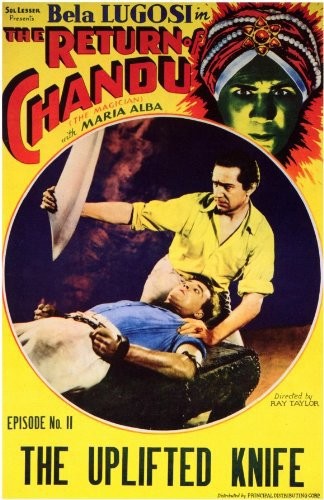 Chandu'nun Dönüşü (1934) afişi Chandu'nun Dönüşü (1934) afişi