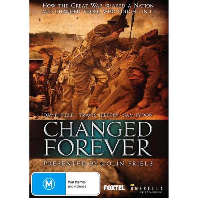 Changed Forever: The Making of Australia (2016) afişi Changed Forever: The Making of Australia (2016) afişi