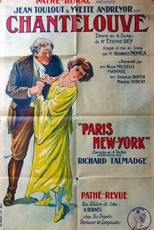 Chantelouve (1921) afişi