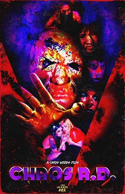 Chaos A.D. (2016) afişi Chaos A.D. (2016) afişi