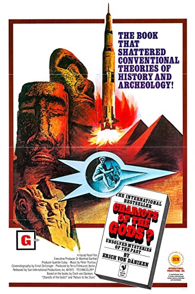 Chariots of the Gods (1970) afişi Chariots of the Gods (1970) afişi