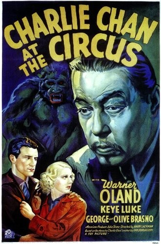 Charlie Chan At The Circus (1936) afişi Charlie Chan At The Circus (1936) afişi