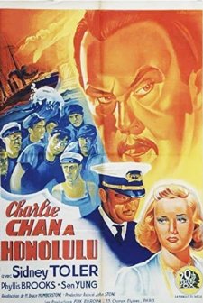 Charlie Chan in Honolulu (1938) afişi