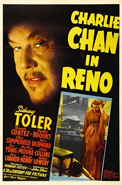 Charlie Chan in Reno (1939) afişi Charlie Chan in Reno (1939) afişi