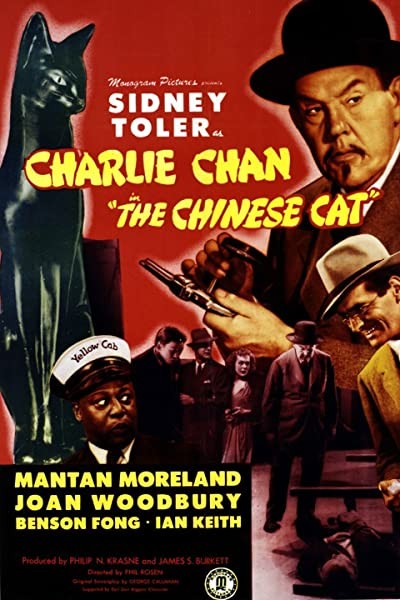 Charlie Chan in The Chinese Cat (1944) afişi Charlie Chan in The Chinese Cat (1944) afişi