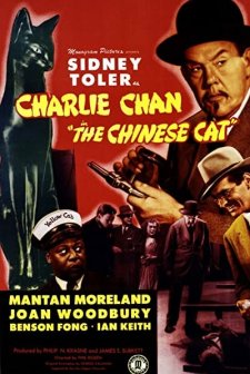 Charlie Chan in The Chinese Cat (1944) afişi