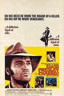 Charro! (1969) afişi