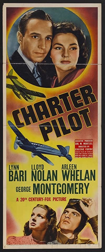 Charter Pilot (1940) afişi Charter Pilot (1940) afişi