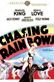Chasing Rainbows (1930) afişi