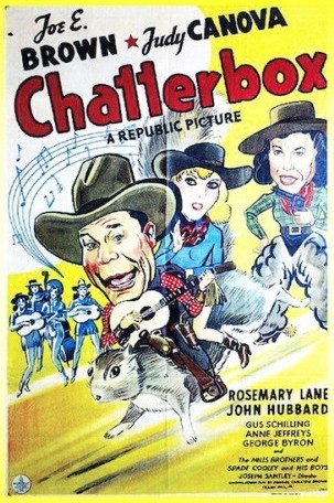 Chatterbox (1943) afişi Chatterbox (1943) afişi
