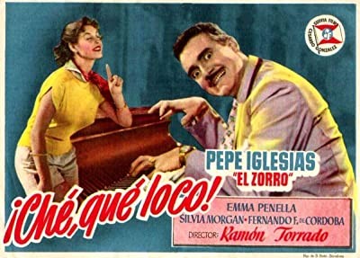 ¡che, Qué Loco! (1953) afişi ¡che, Qué Loco! (1953) afişi