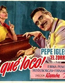 ¡che, Qué Loco! (1953) afişi