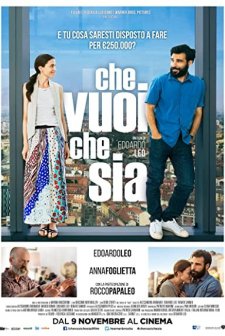 Che vuoi che sia (2016) afişi