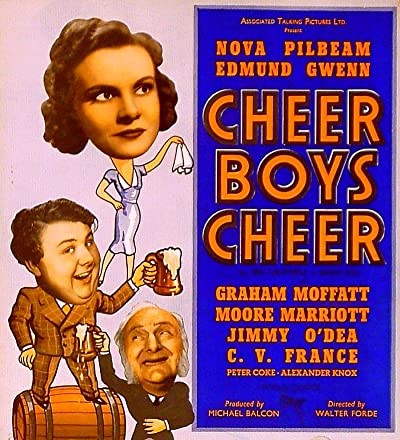 Cheer Boys Cheer (1939) afişi Cheer Boys Cheer (1939) afişi