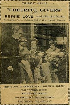 Cheerful Givers (1917) afişi