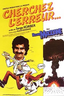 Cherchez L'erreur (1980) afişi