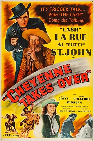 Cheyenne Takes Over (1947) afişi Cheyenne Takes Over (1947) afişi