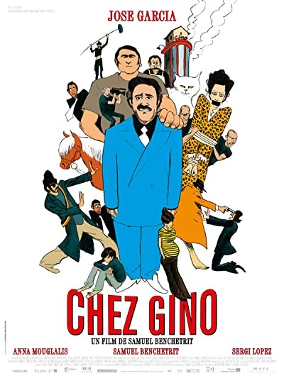 Chez Gino (2011) afişi Chez Gino (2011) afişi