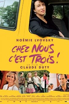 Chez Nous, C'est Trois (2013) afişi
