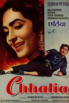 Chhalia (1960) afişi