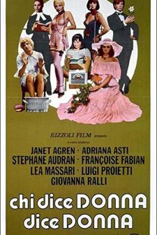 Chi Dice Donna, Dice Donna (1976) afişi