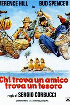 Chi trova un amico trova un tesoro (1981) afişi