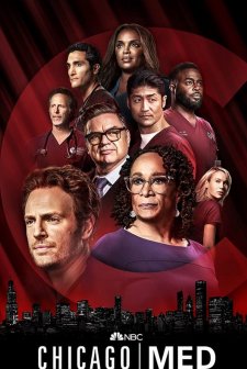 Chicago Med (2015) afişi