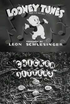 Chicken Jitters (1939) afişi