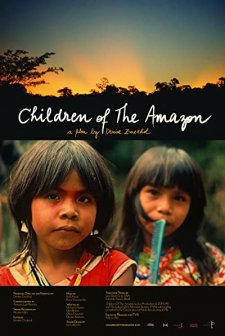 Children Of The Amazon (2008) afişi