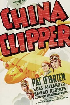 China Clipper (1936) afişi