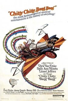 Chitty Chitty Bang Bang (1968) afişi