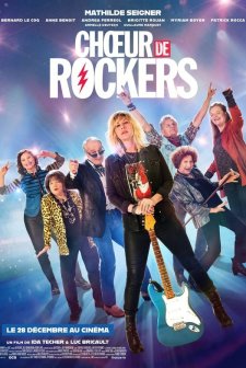 Choeur de rockers (2022) afişi