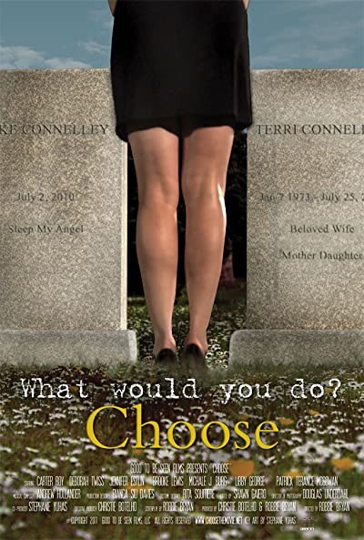 Choose (2011) afişi