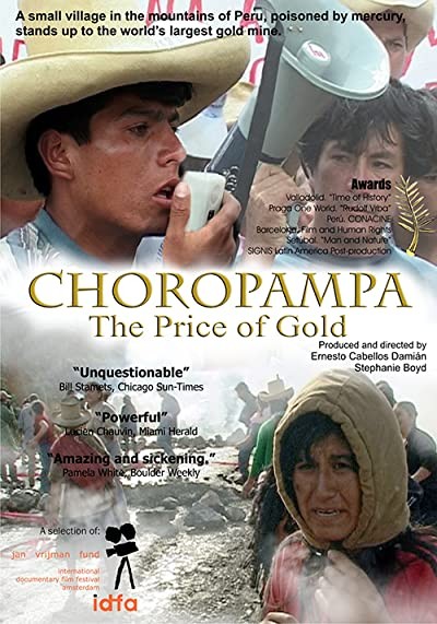 Choropampa, El Precio De Oro (2002) afişi Choropampa, El Precio De Oro (2002) afişi