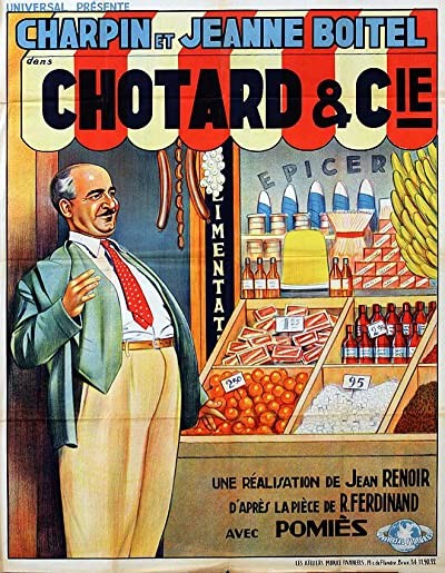 Chotard Et Cie (1933) afişi Chotard Et Cie (1933) afişi