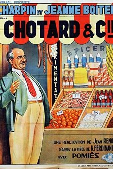 Chotard Et Cie (1933) afişi
