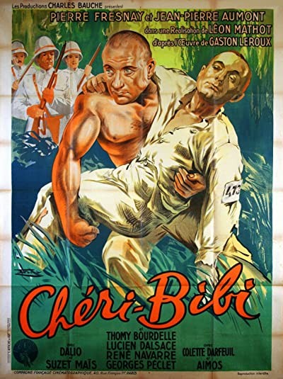 Chéri-bibi (1938) afişi Chéri-bibi (1938) afişi