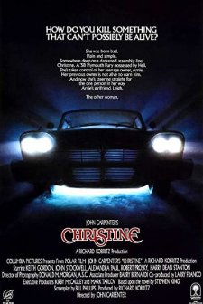 Christine (1983) afişi