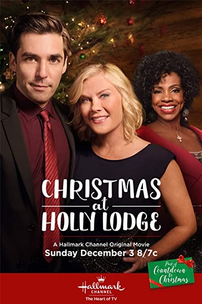Christmas at Holly Lodge (2017) afişi Christmas at Holly Lodge (2017) afişi