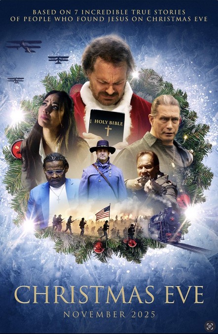 Christmas Eve (2025) afişi Christmas Eve (2025) afişi